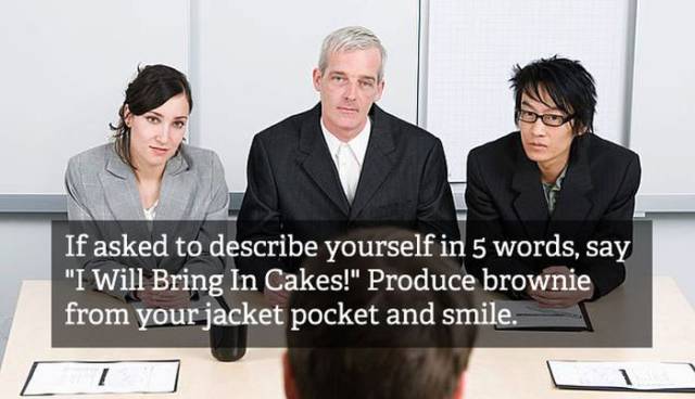 20 Hilarious Job Interview Hacks