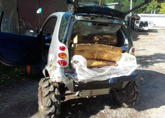 From Smart Car to an Off-Road Vehicle