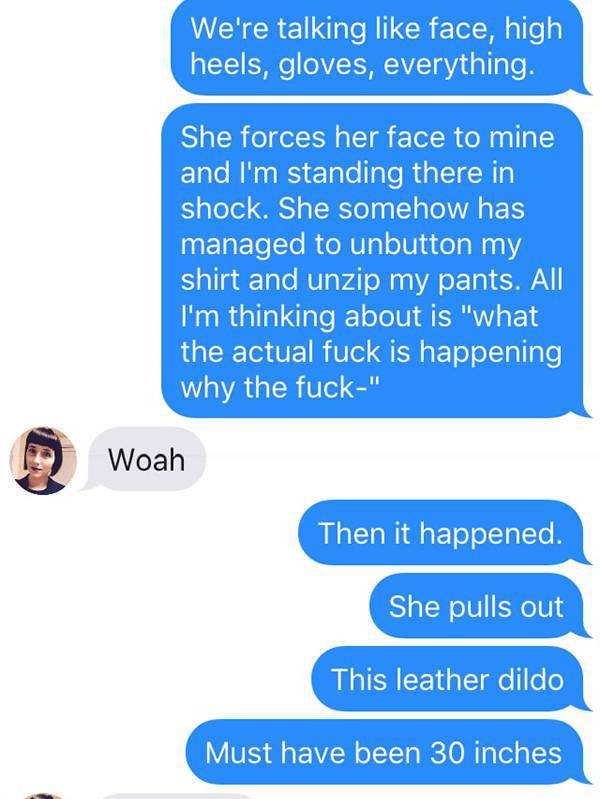 You Should Be Extra Careful What You Wish for on Tinder
