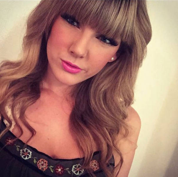 Is it Taylor Swift or Her Doppelganger?