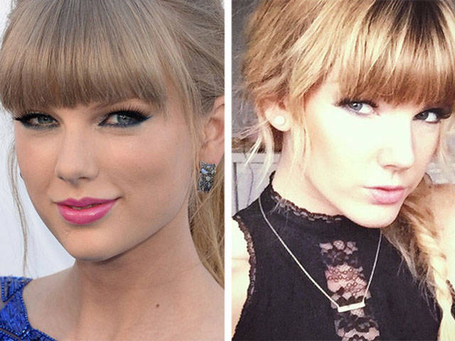 Is it Taylor Swift or Her Doppelganger?