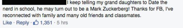 Mark Zuckerberg Gives a Valuable Advice on Facebook to One of the Users
