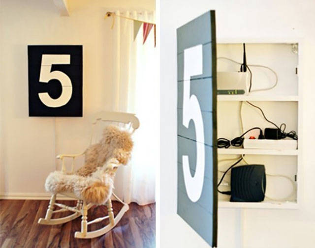 Clever Ideas for Hiding Spots to Stash Your Stuff