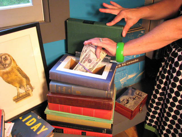 Clever Ideas for Hiding Spots to Stash Your Stuff