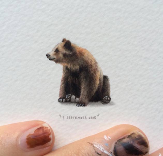 Impressive Tiny Drawings That You