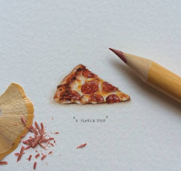 Impressive Tiny Drawings That You