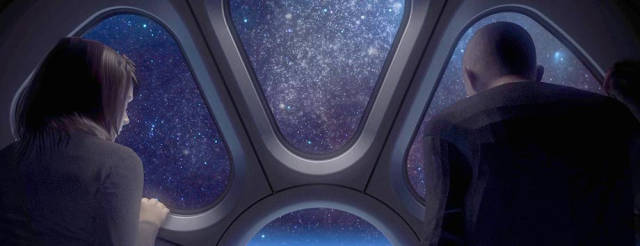 Would You Like To Fly To The Edge Of Space In A Capsule?