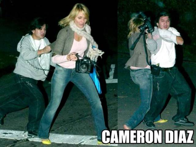 When Celebrities Take No More Sh!T From Paparazzi
