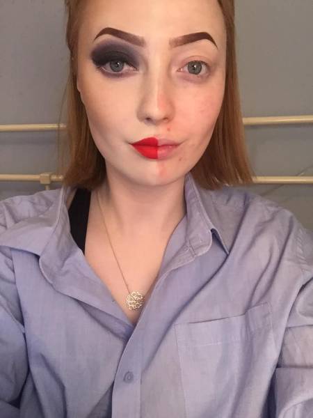 A British Teenager Shows the Real Difference Makeup Can Make in These Hard-hitting Before and After Pics