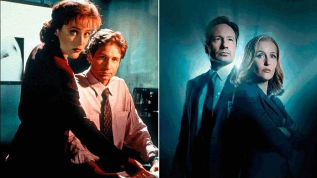 Cool Comparison Photos of the X-Files Cast Then and Now