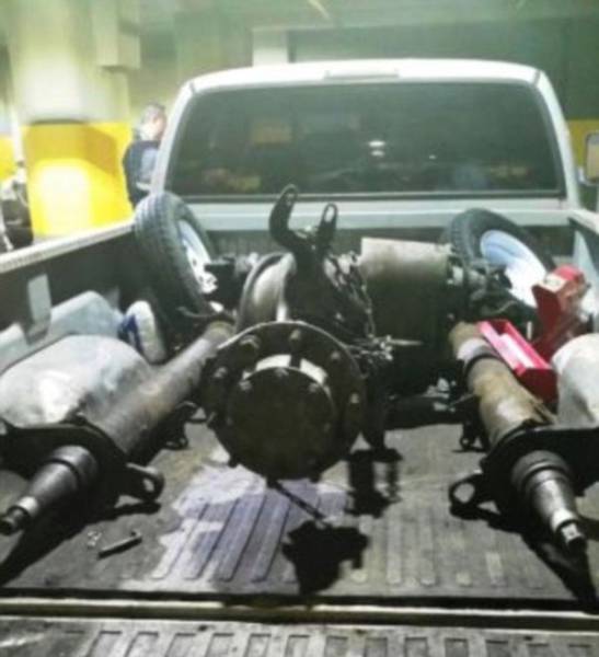 Guatemalan Drug Smugglers Get Bust with a Car Full of Heroin