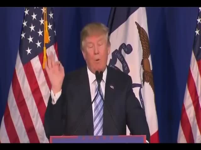 What Donald Trump Would Sound Like If He Spoke in a Cockney Accent