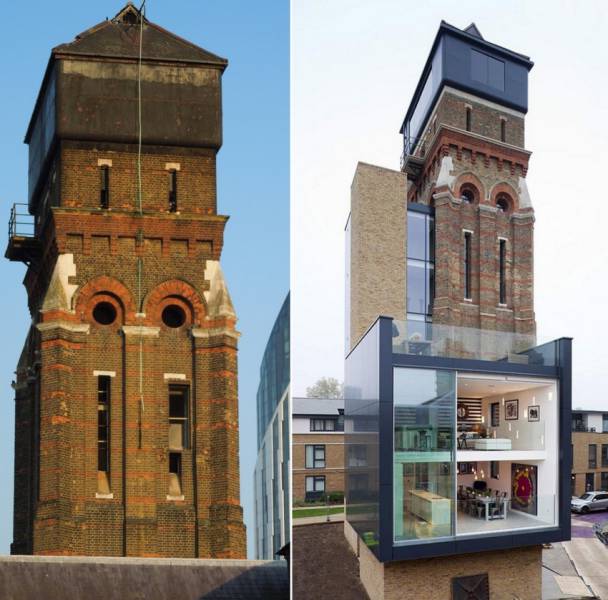 Abandoned Water Tower Gets a Magnificent Modern Makeover