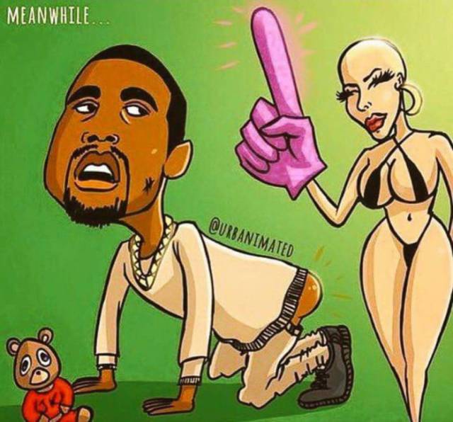 Amber Rose Embarrasses Kanye West in a Big Way and the Internet Is Loving It!