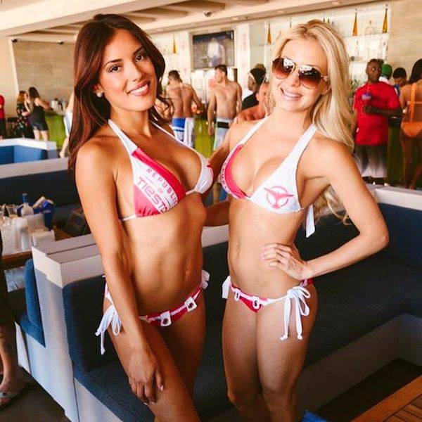 It’s the Beautiful Bikini Babes Brigade It’s the Beautiful Bikini Babes Brigade