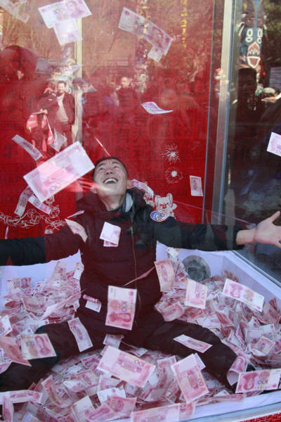 There Is Nothing Quite as Awesome as Swimming in a Pool of Money