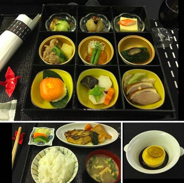 A Comparison of First Class vs. Economy Class Airline Meals Worldwide