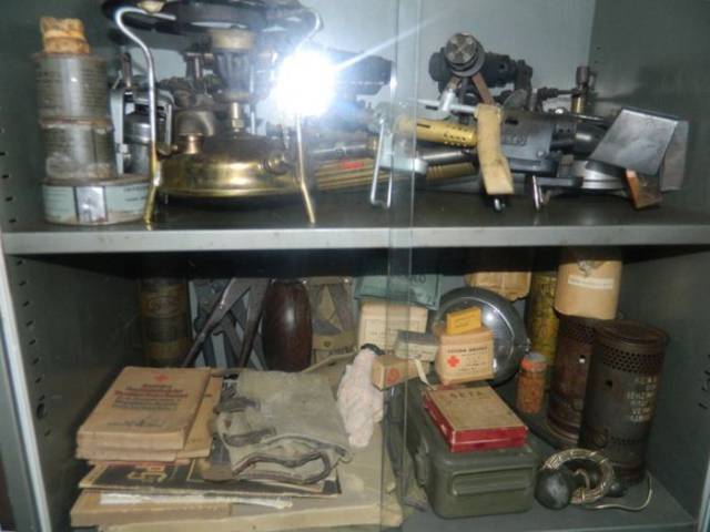 A Fascinating Look at One Man’s Collection of Old SS Army Relics