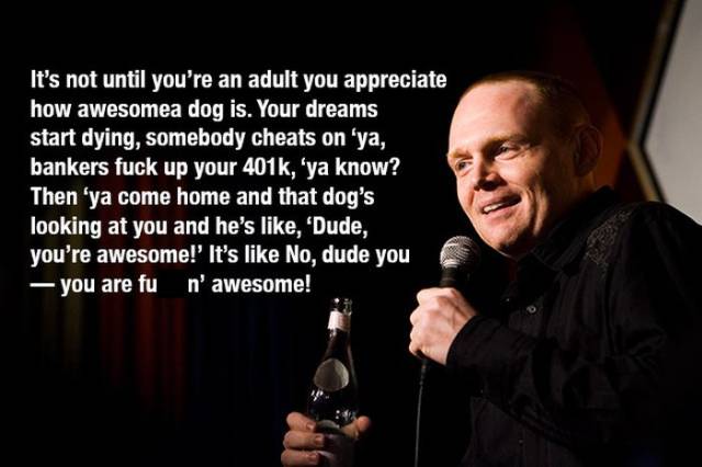 Bill Burr’s Jokes Are Both Hilarious and Surprisingly Profound