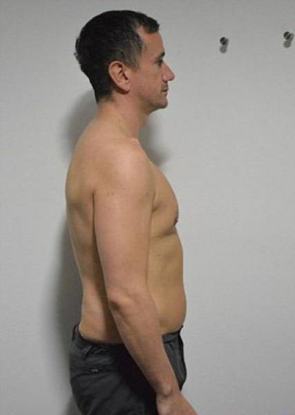 Middle-aged Man Turns His Flabby Body into a Muscle Machine in Only 10 Weeks