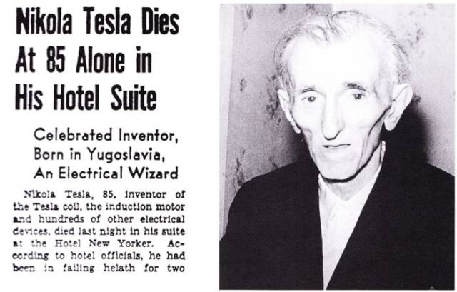 Nikola Tesla Had a Huge Impact on the World We Live in Today