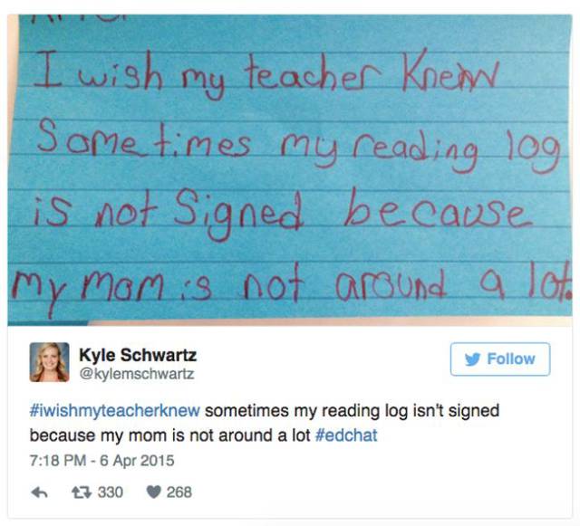 A Teacher Asks Her Students to Tell Her Something about Themselves and Their Responses Are So Adorable