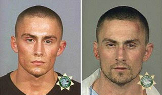This Man’s Mugshots Show His Progression into a Hardened Criminal over Time