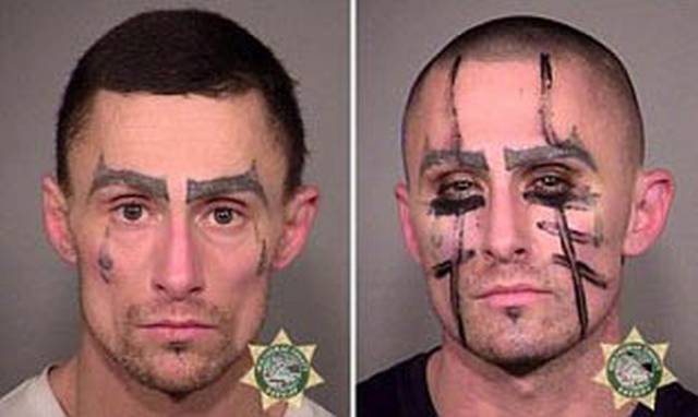 This Man’s Mugshots Show His Progression into a Hardened Criminal over Time