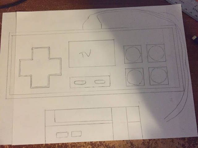 Parents Create A Badass NES Game Room For Their Boys