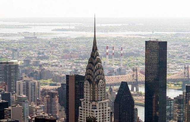 Secret Balcony of the Empire State Building Available Only For Celebs