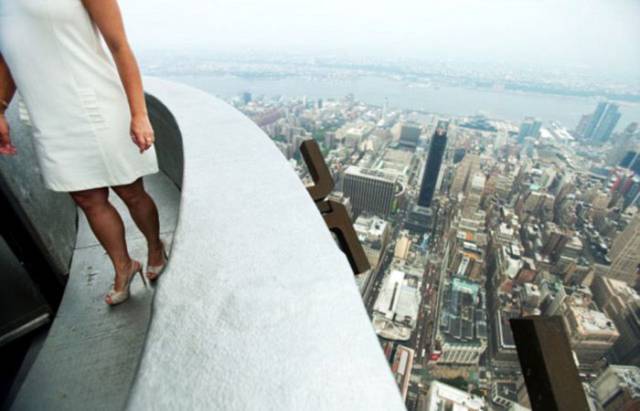 Secret Balcony of the Empire State Building Available Only For Celebs