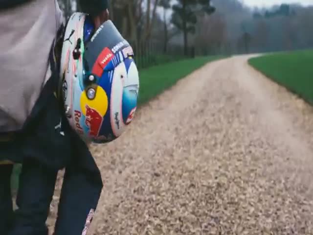 Formula 1 Car vs Rugby Team