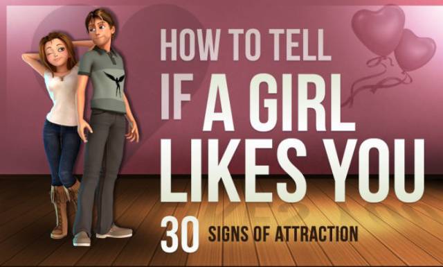 30 Signs a Girl Shows If She Likes a Guy
