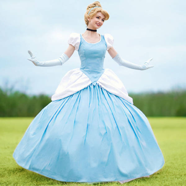 Girls Spends $14K for Princess Costumes