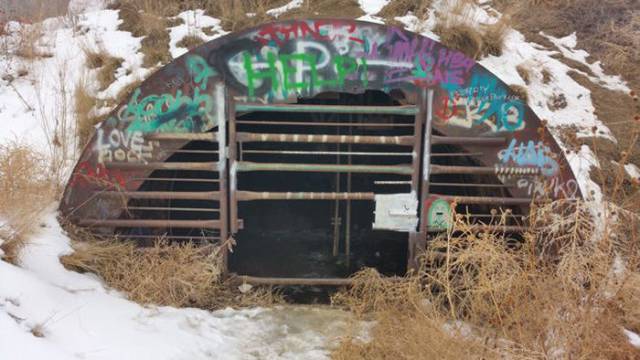 Inside An Abandoned Titan Missile Silo Inside An Abandoned Titan Missile Silo