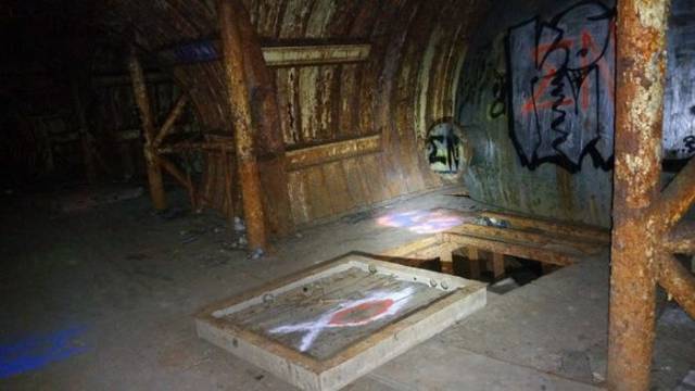 Inside An Abandoned Titan Missile Silo Inside An Abandoned Titan Missile Silo
