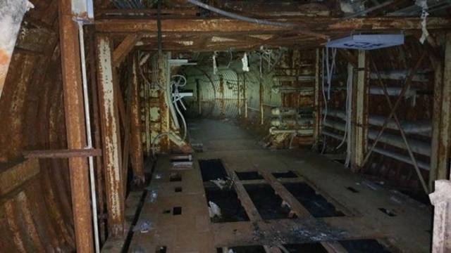 Inside An Abandoned Titan Missile Silo Inside An Abandoned Titan Missile Silo