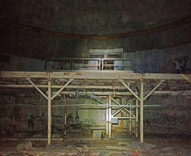Inside An Abandoned Titan Missile Silo Inside An Abandoned Titan Missile Silo