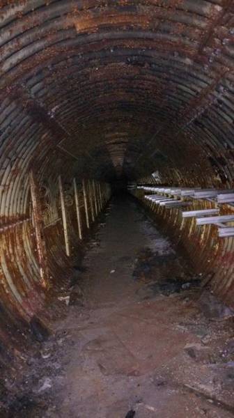 Inside An Abandoned Titan Missile Silo Inside An Abandoned Titan Missile Silo