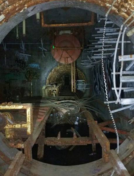 Inside An Abandoned Titan Missile Silo Inside An Abandoned Titan Missile Silo