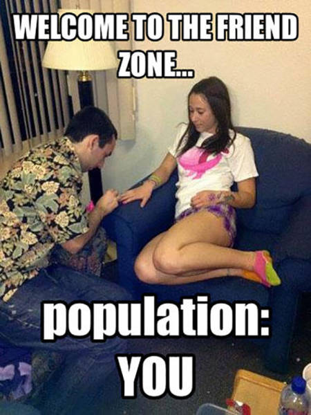 Guys Who Are Stuck In The Friendzone Forever