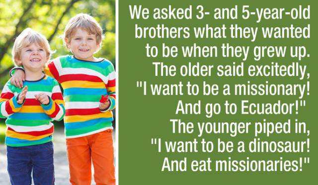 Some Of The Funniest Things Kids Have Ever Said