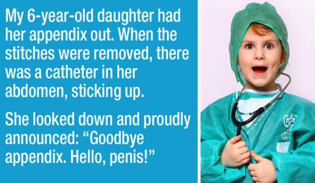 Some Of The Funniest Things Kids Have Ever Said