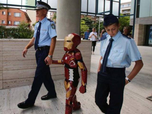 Boy Got To Live An Epic Day As Iron Man