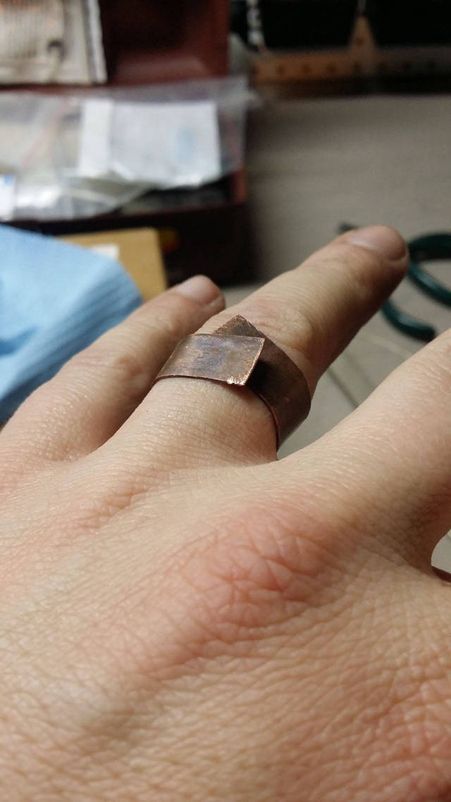 Man Makes Amazing Engagement Ring From Scratch