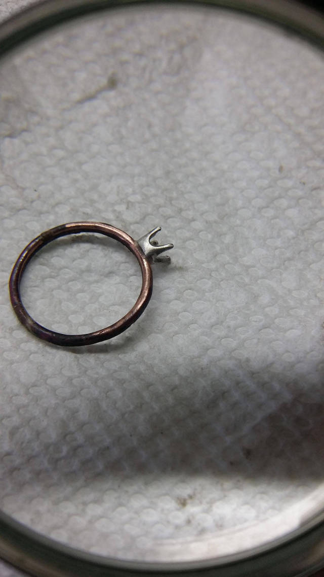Man Makes Amazing Engagement Ring From Scratch