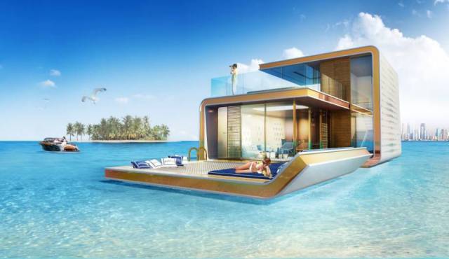 In Dubai You Can Have A House With An Underwater Room