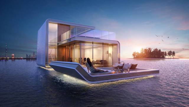 In Dubai You Can Have A House With An Underwater Room