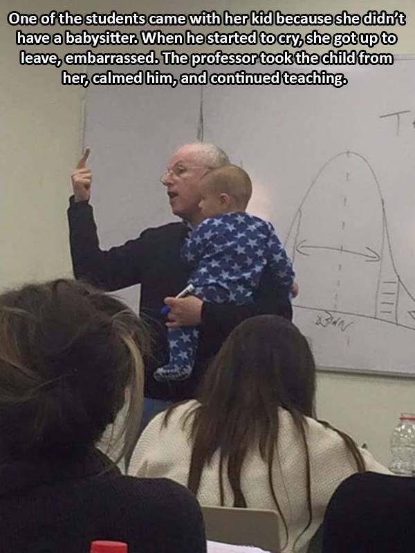 Best Moments Caught On Camera During A Class