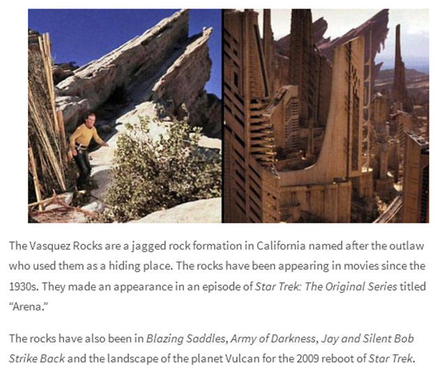 Movie Sets That Are Constantly Reused